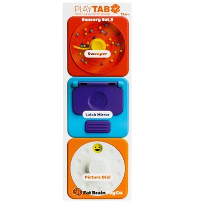 PlayTab Modular Board Sensory Set 3