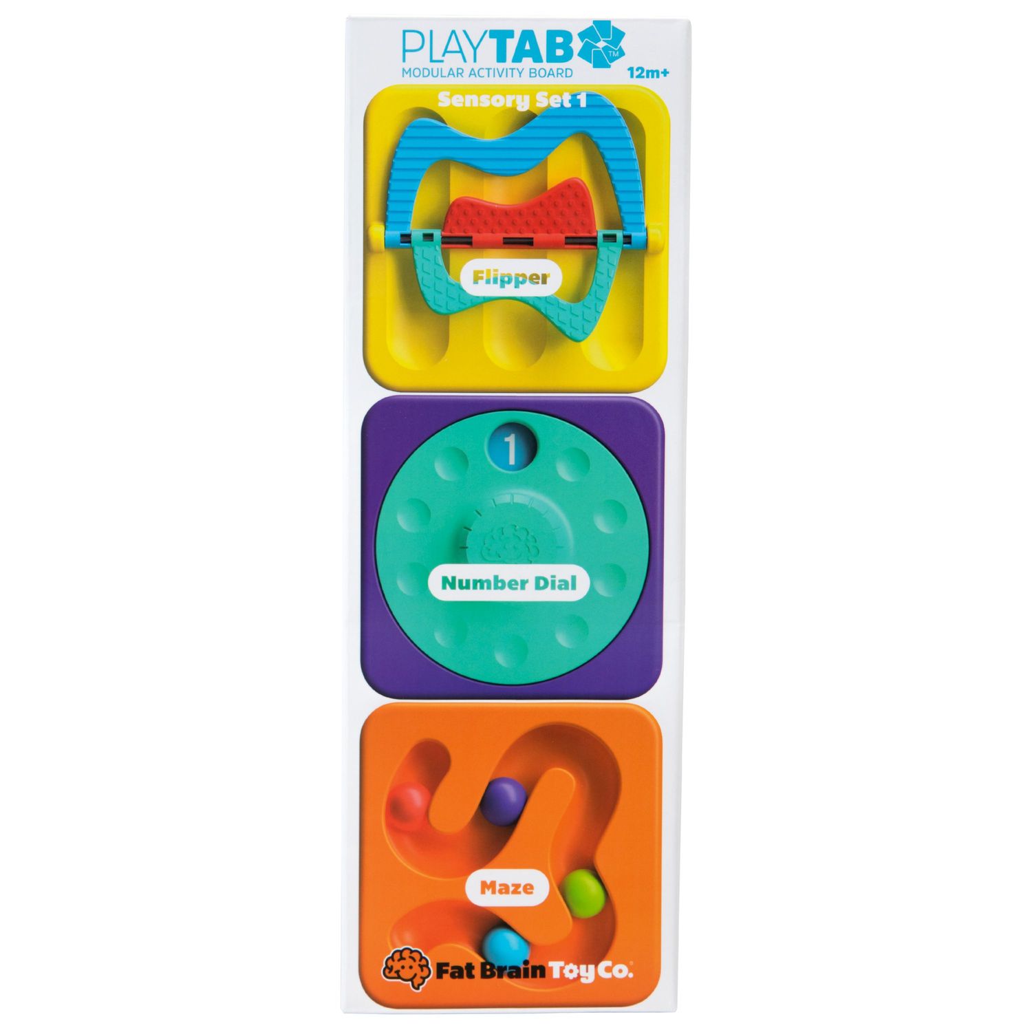 PlayTab Modular Board Sensory Set 1
