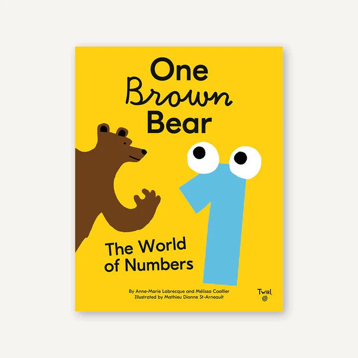 One Brown Bear The World Of Numbers