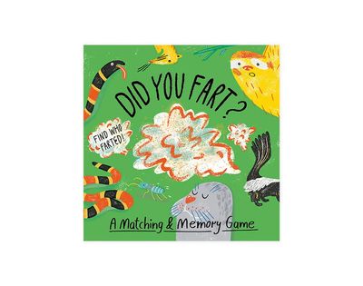 Did You Fart? A Matching &amp; Memory Game