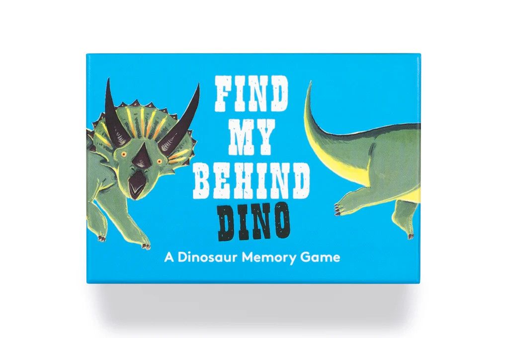 Find My Behind: Dino Memory Game