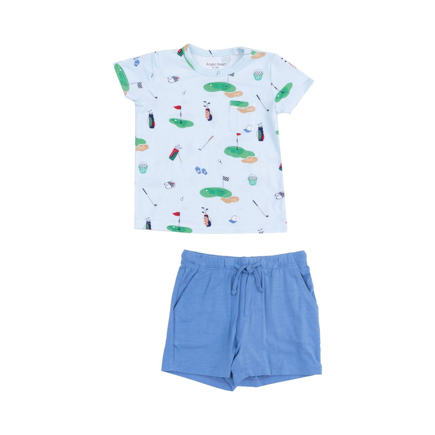 Golf Things Crew Neck Tee &amp; Short