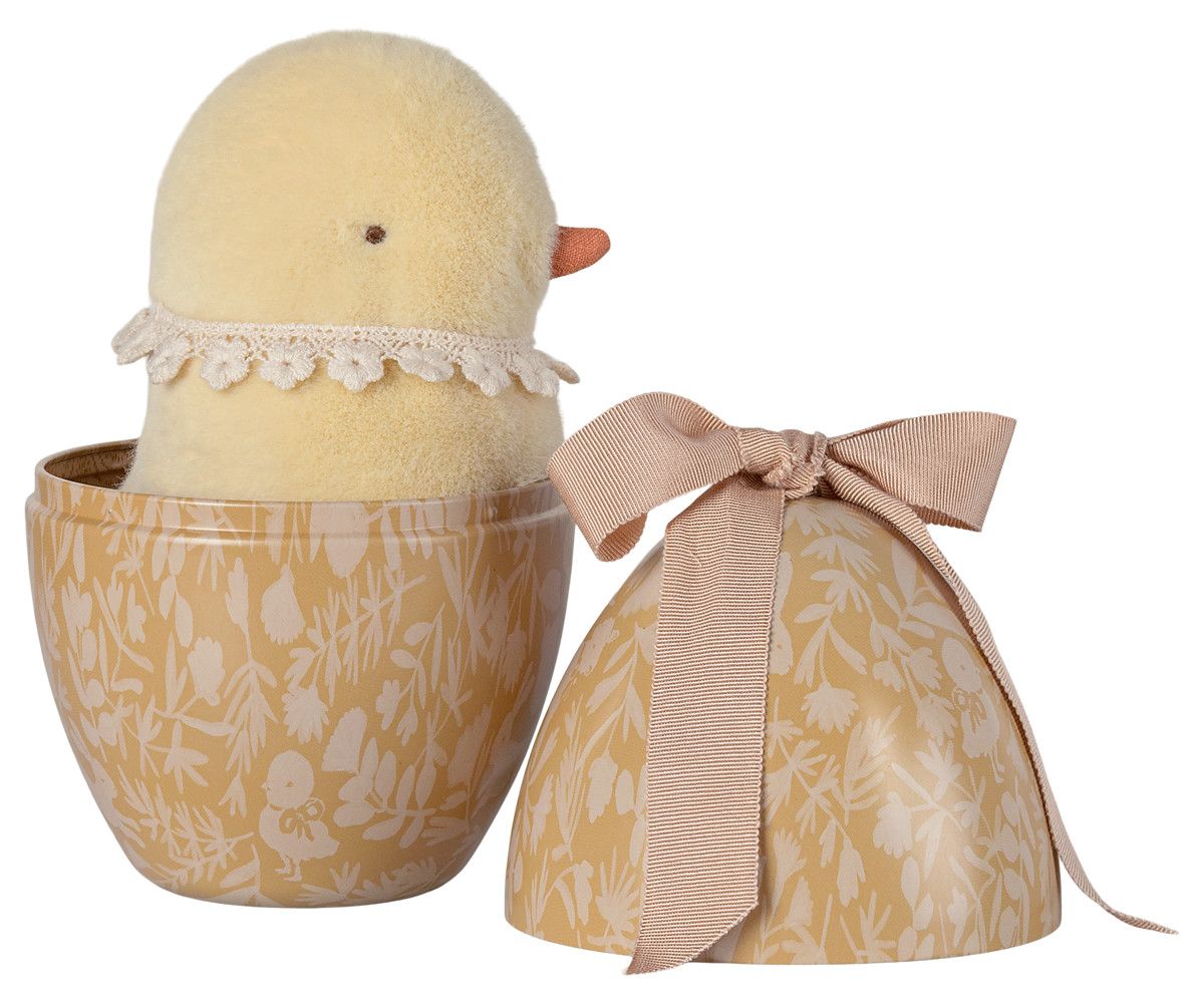 Easter Egg with Chicken