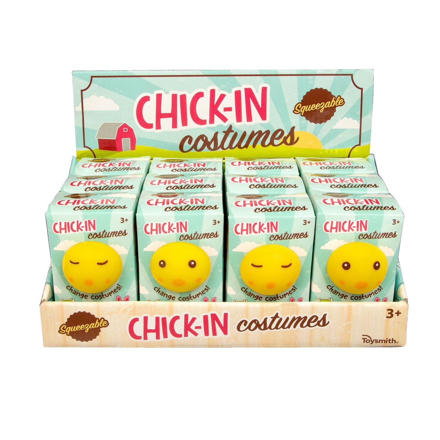 Chick-in Costumes Spring Assortment