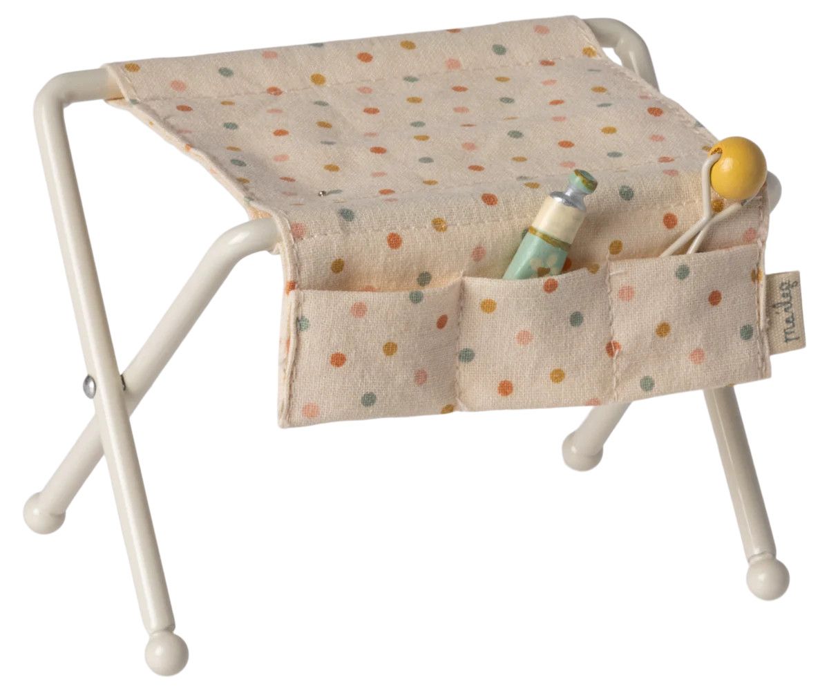 Nursery Table, Baby Mouse - Off White