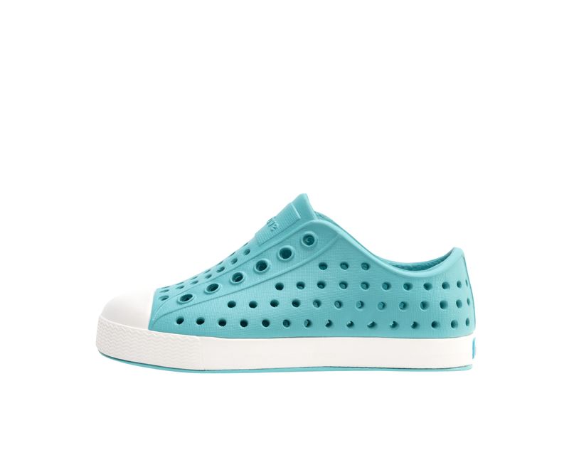 Jefferson Shoes Pool Blue/Shell White Youth/Junior