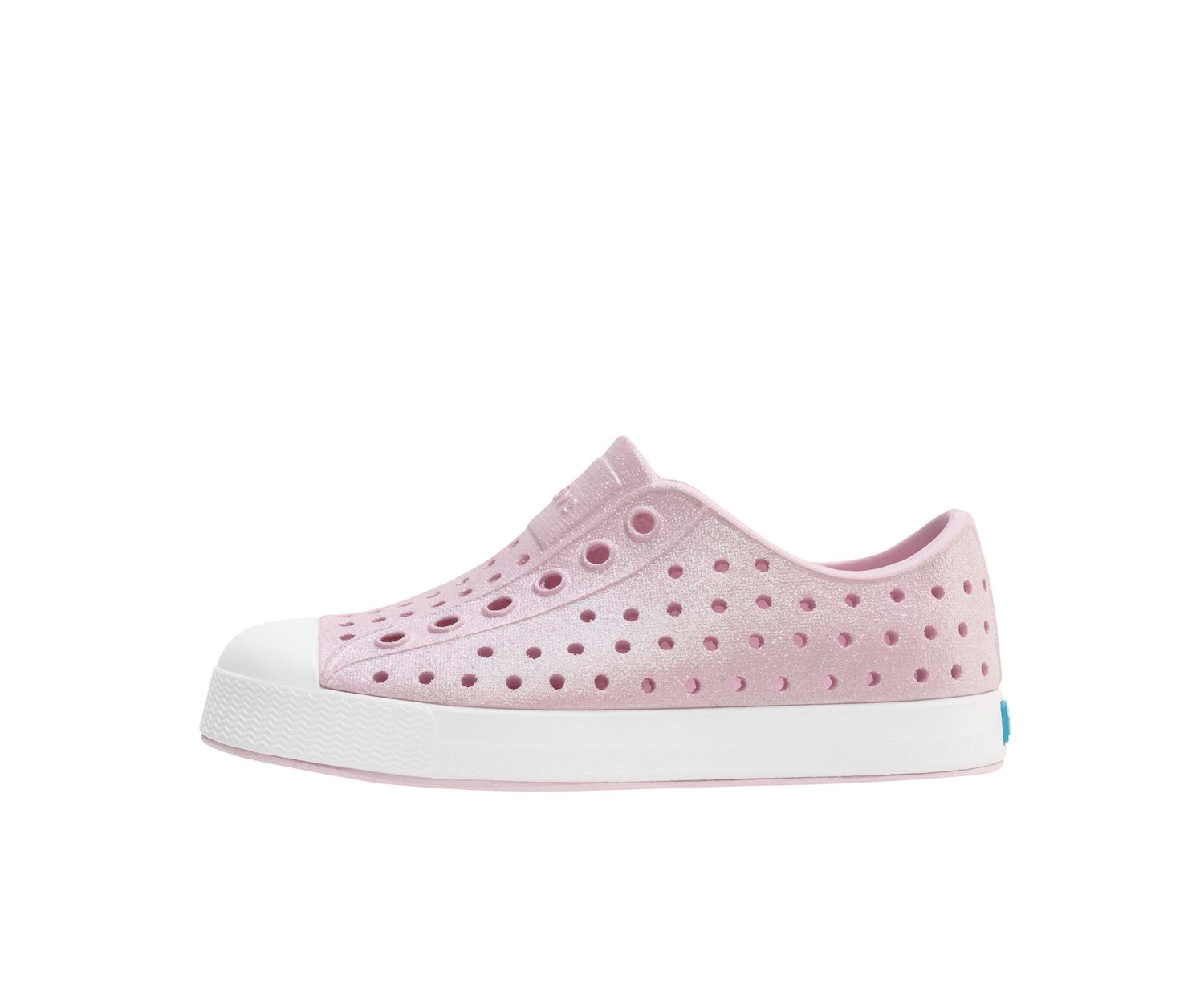 Jefferson Bio-Bling Shoes Barely Pink Bling/Shell White Youth/Junior