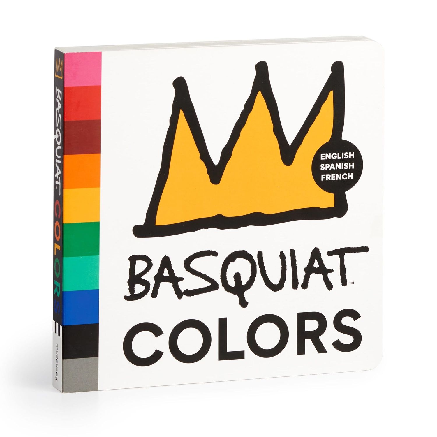 Board Book Basquiat Colors
