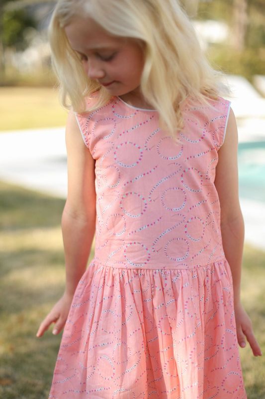 Sully Scoop Back Dress Friendship Era