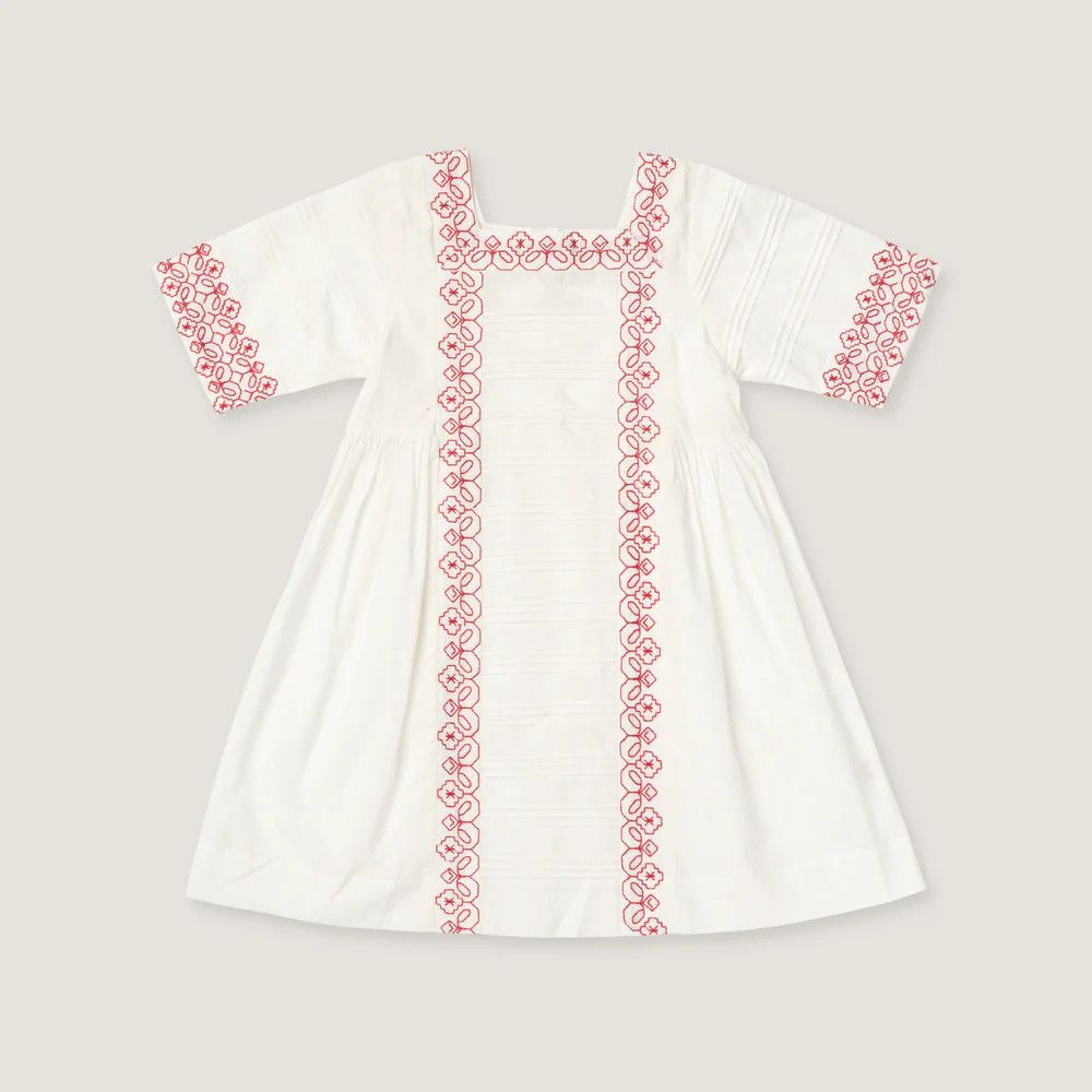 Camilla Dress Opaline Voile