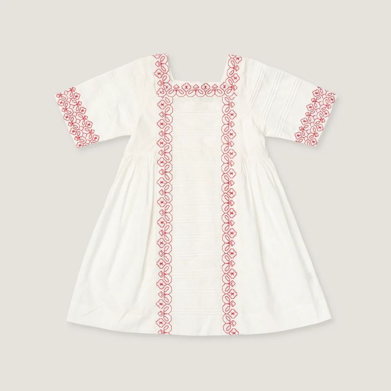 Camilla Dress Opaline Voile