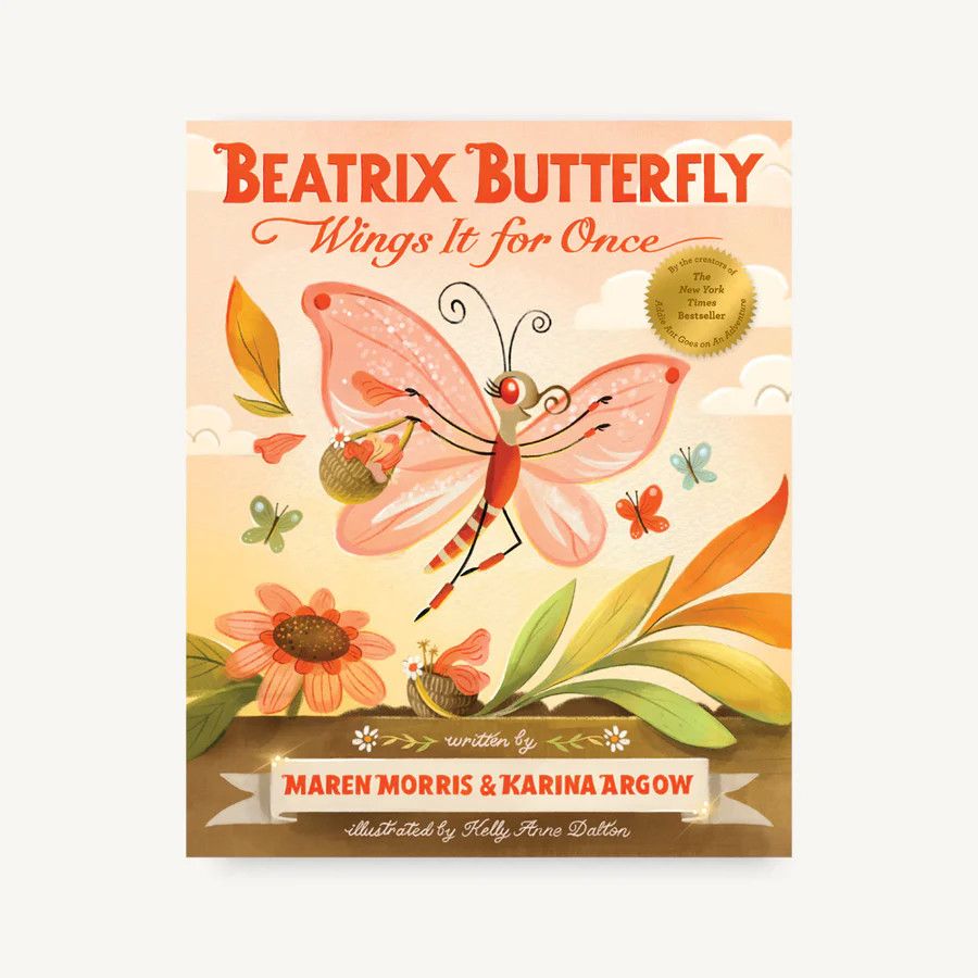 Beatrix Butterfly Wings It for Once