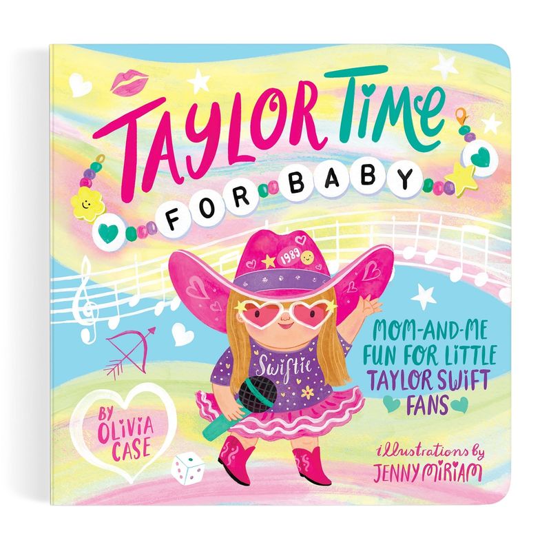 Taylor Time For Baby Board Book