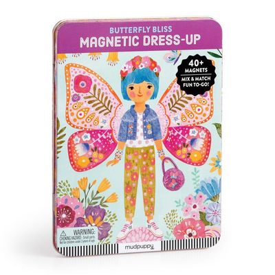 Magnetic Dress-Up Butterfly Bliss