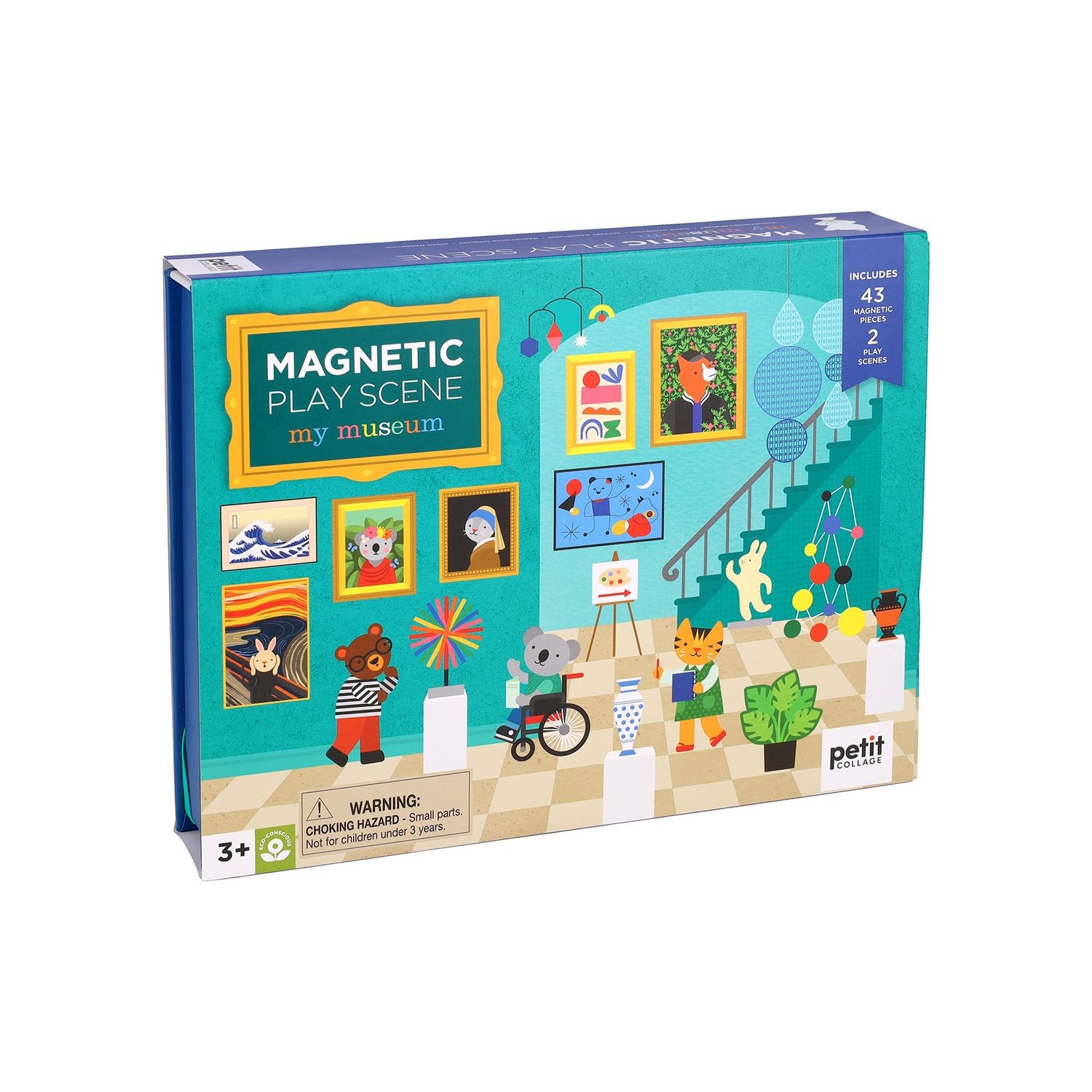 Magnetic Play Scene My Museum