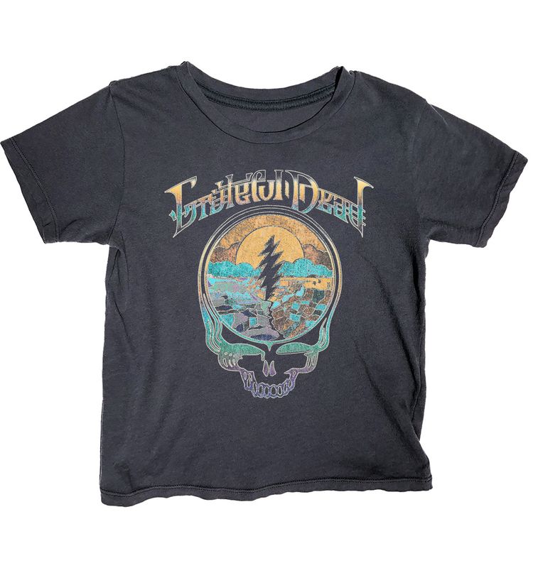 Grateful Dead SYF Turquoise SS Tee 