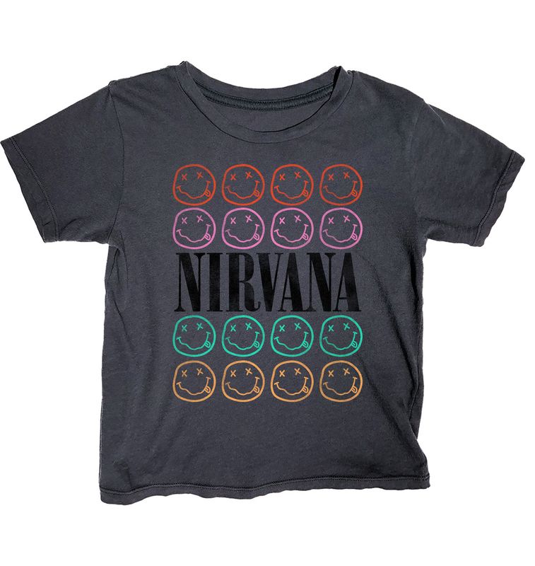 Nirvana Smiley SS Tee 