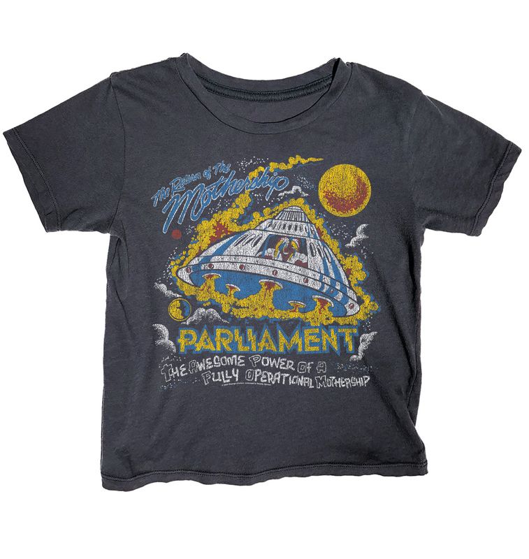 Parliament Mothership SS Tee 