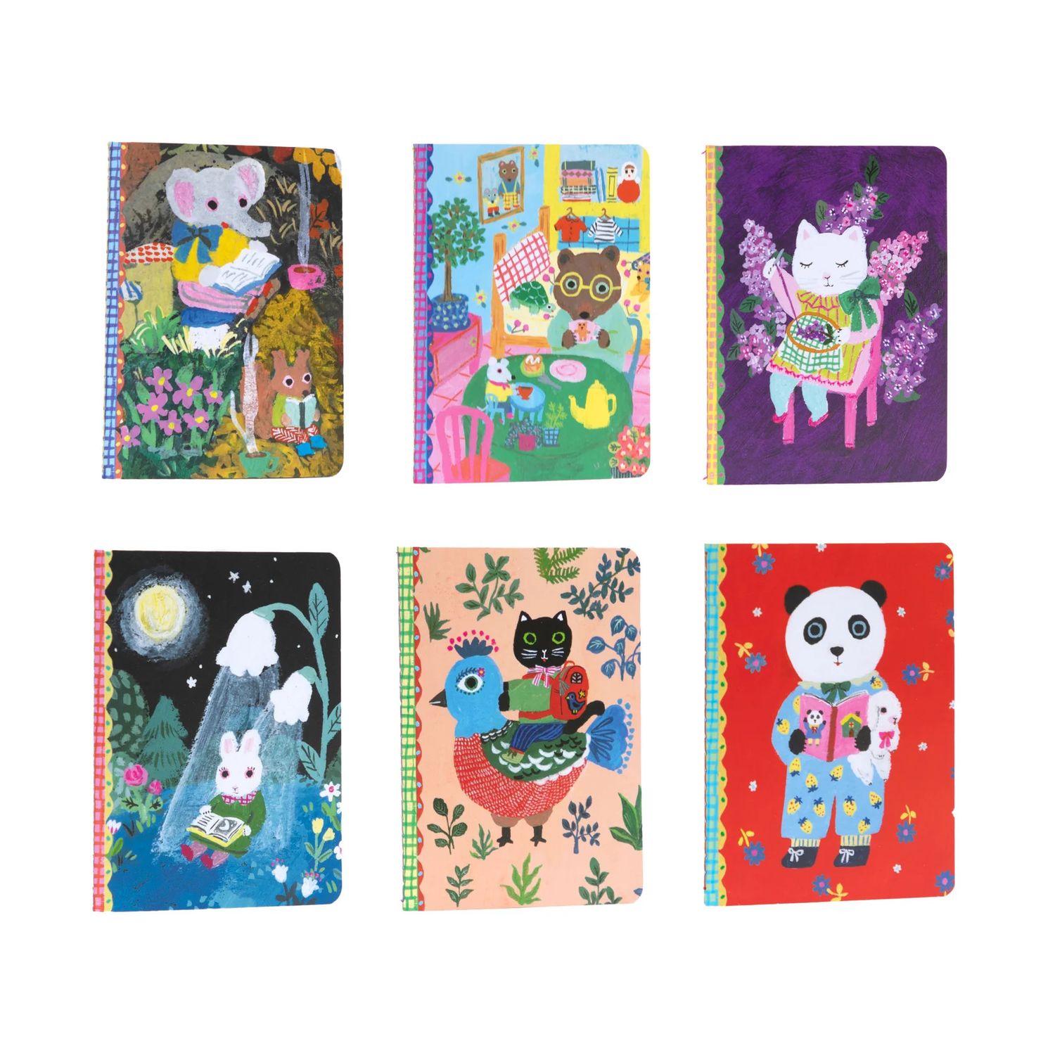 Yumi&#39;s Tiny Journal Assorted