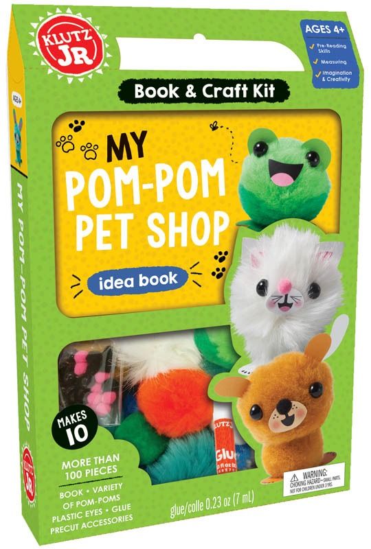 My Pom-Pom Pet Shop