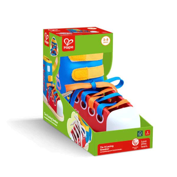 Tie-It Lacing Sneaker