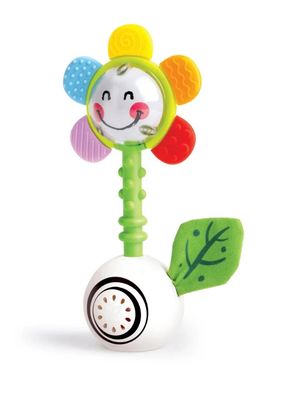 Shake n&#39; Sparkle Flower Rattle