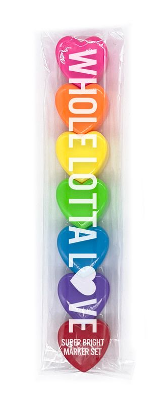 Whole Lotta Love Marker Set