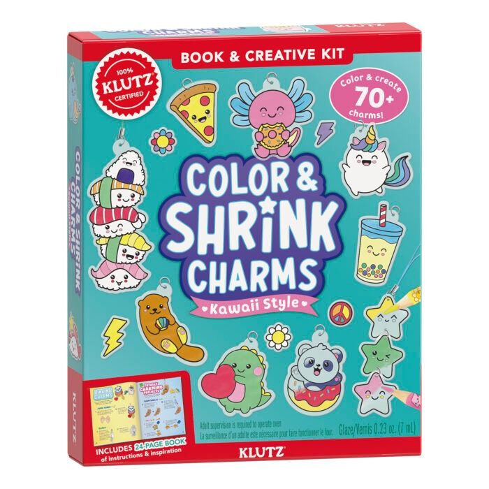 Color &amp; Shrink Charms Kawaii Style
