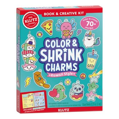 Color &amp; Shrink Charms Kawaii Style