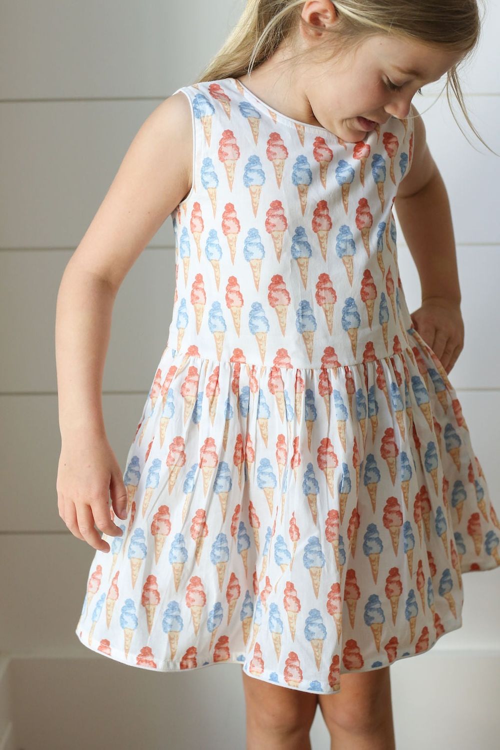 Sully Dress Ice Cream