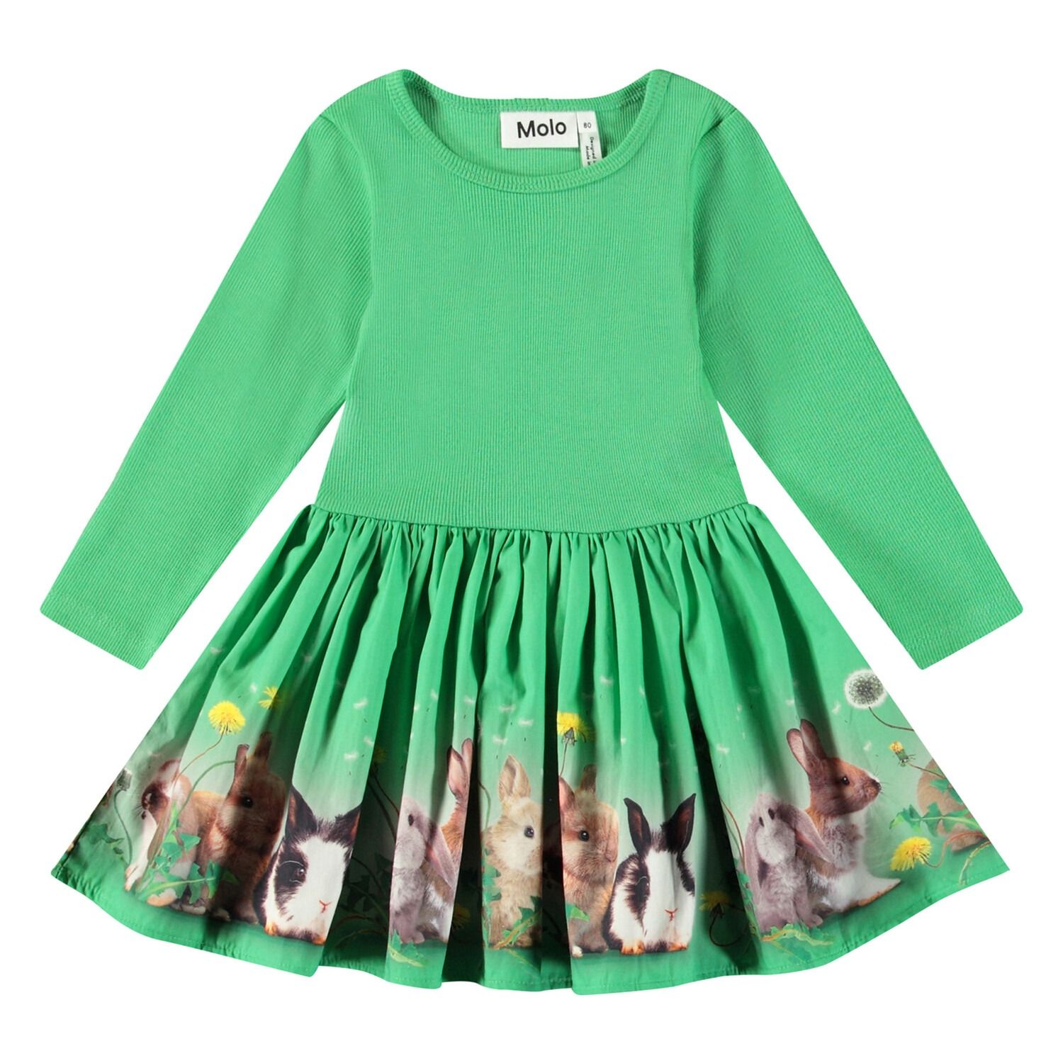 Candi Dress Bonnie Patch GOTS