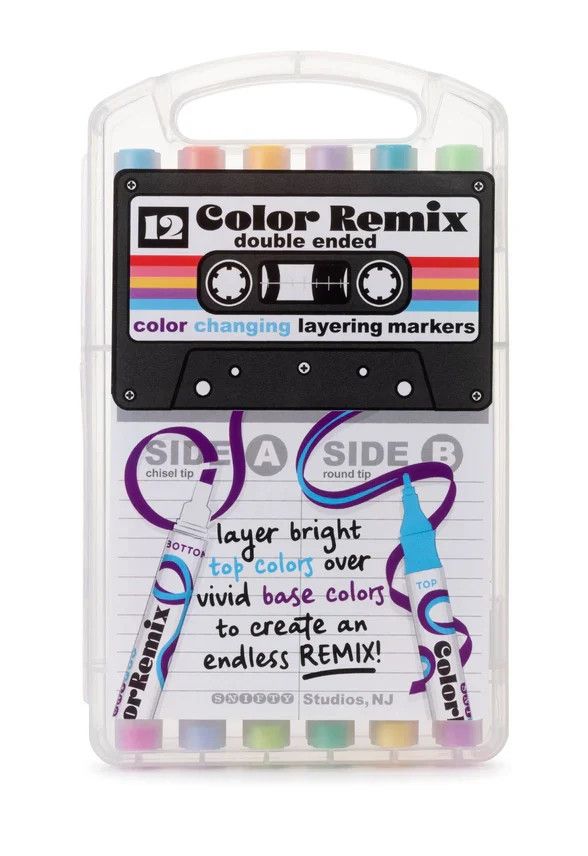 Color Remix- Double Ended Color Changing Layering Markers