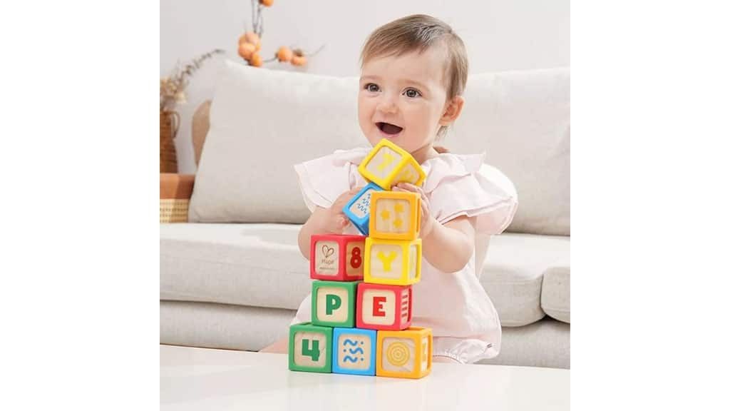 Grip-n-Stack Silicone &amp; Wood Blocks