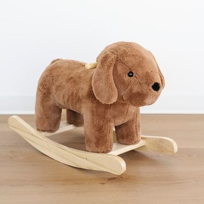 Stuffed Animal Rocker Puppy