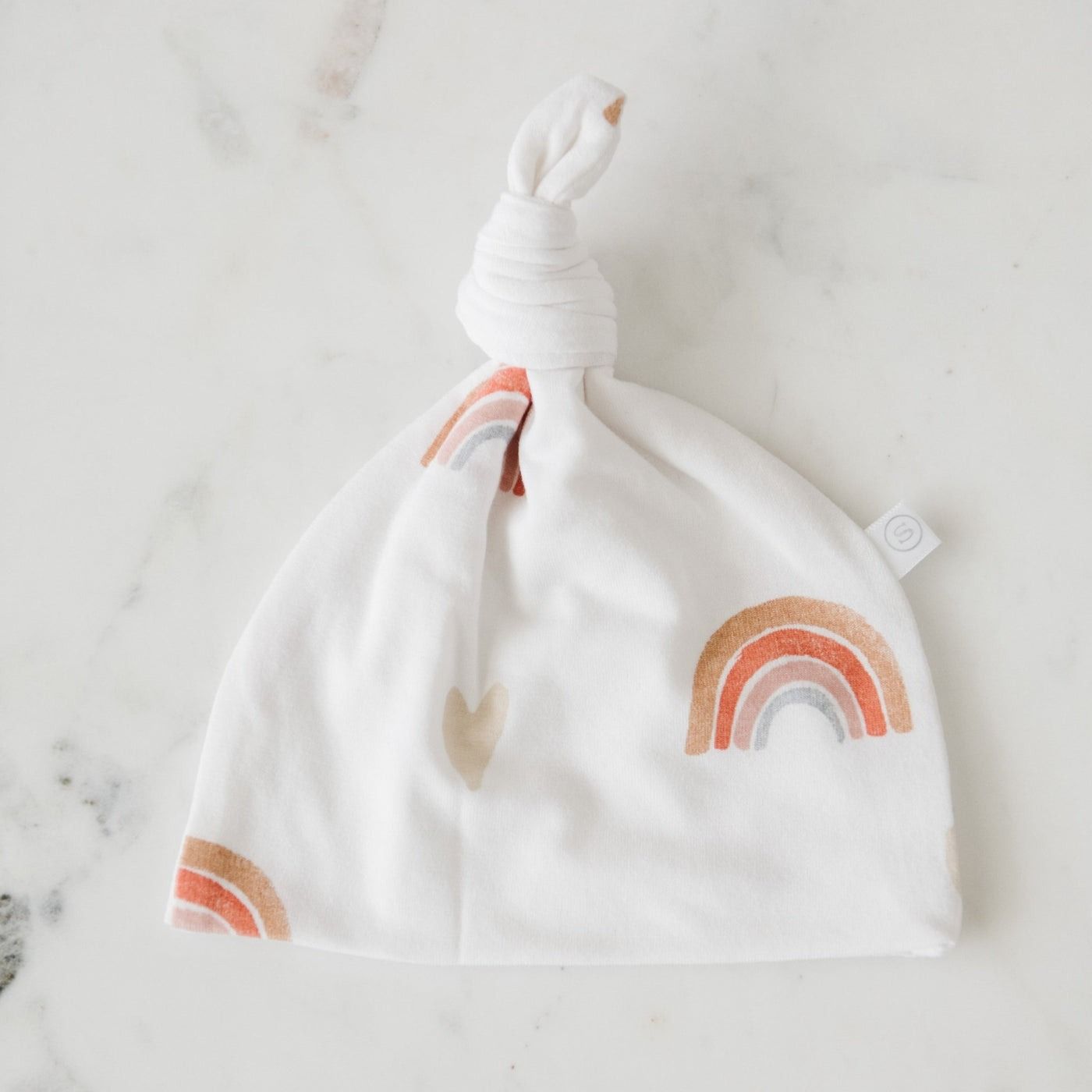 Stretchy Baby Hat Over the Rainbow