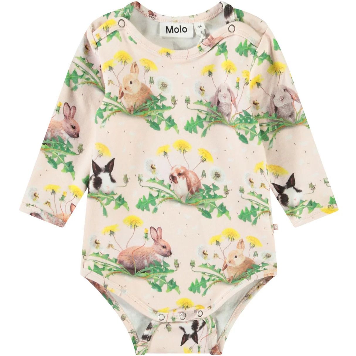Foss Onesie Bunnies United GOTS