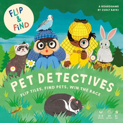 Flip and Find: Pet Detectives