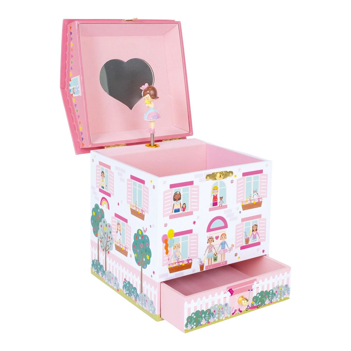Jewelry Box Dolls House