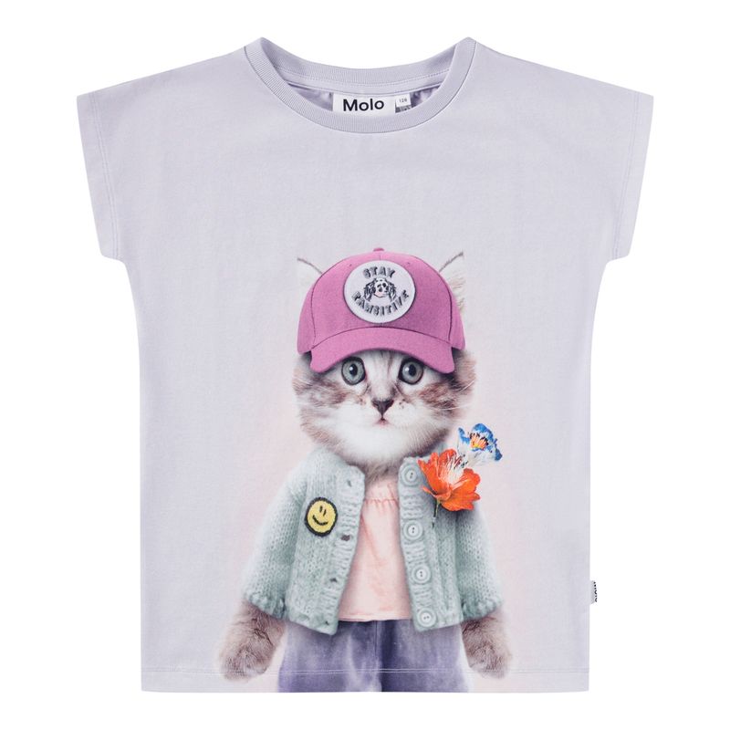 Ragnhilde SS Tee Kitty Miauu