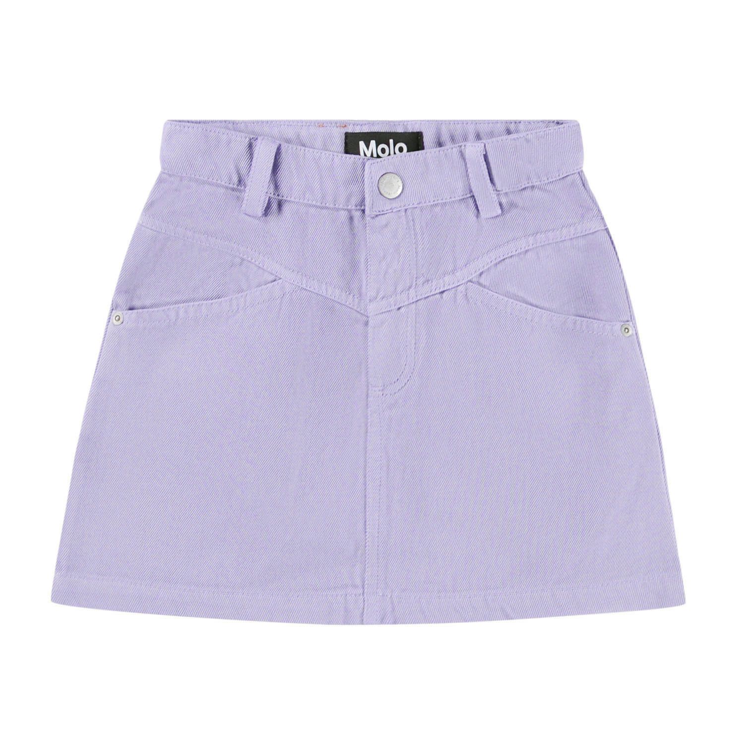 Baji Skirt Faded Purple