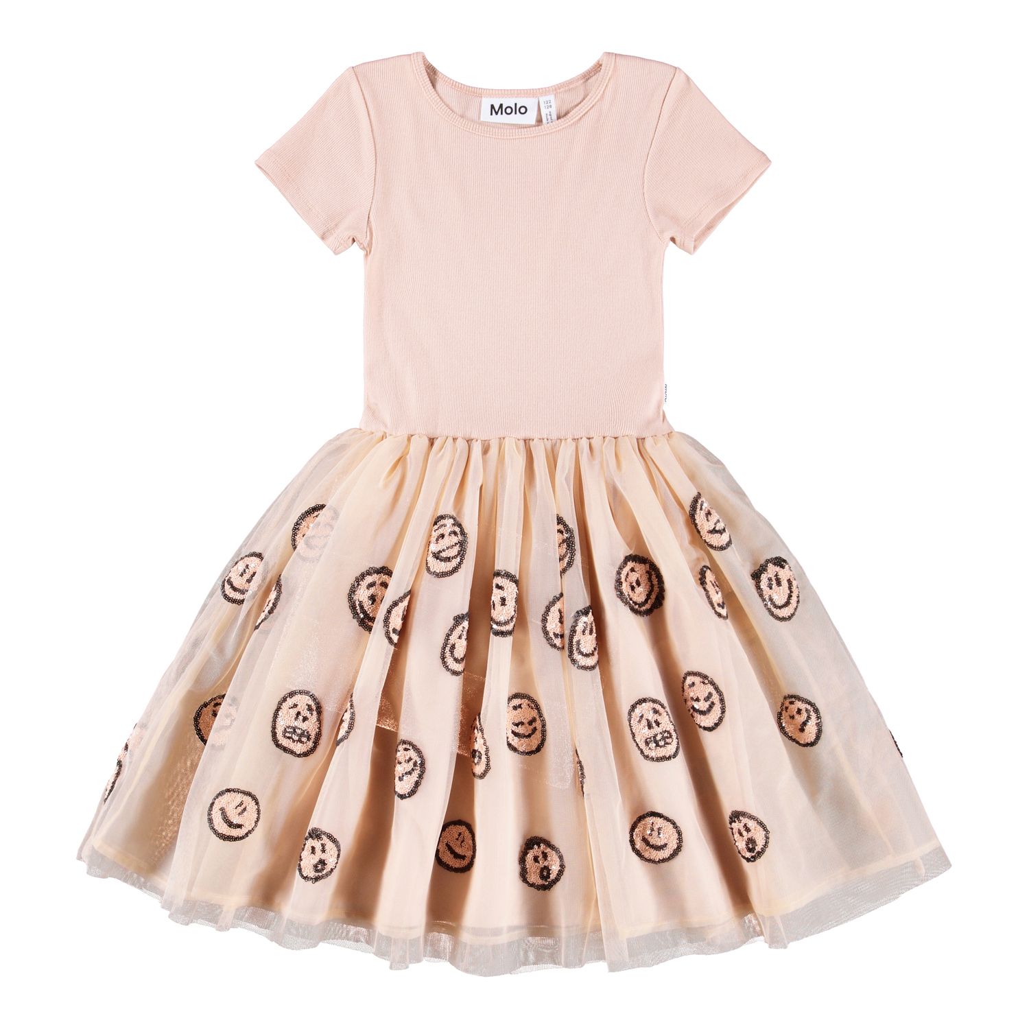 Cyrusila Dress Rose Cloud