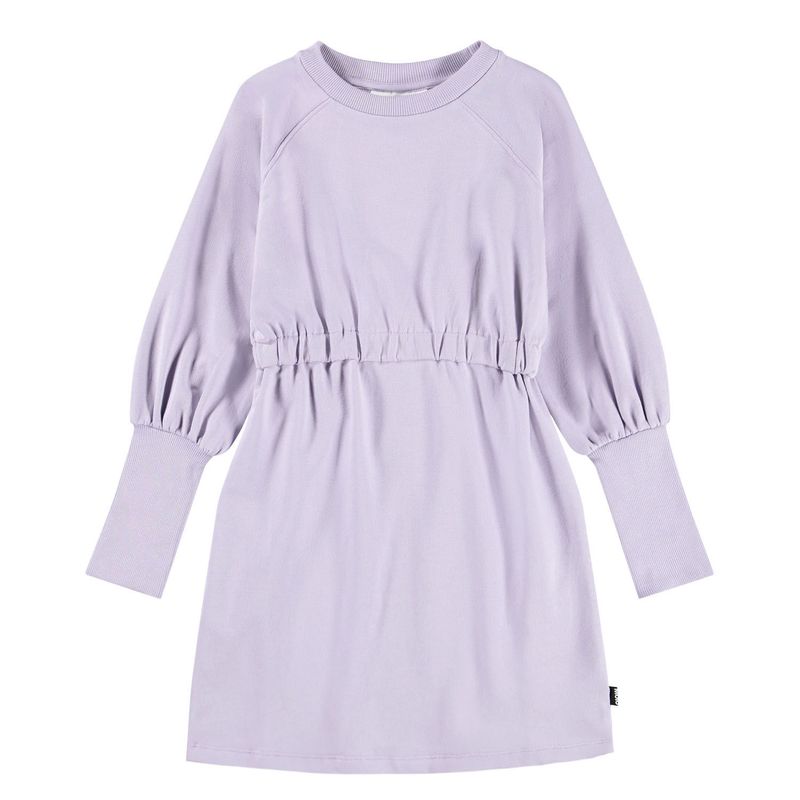 Caely Dress Faded Purple