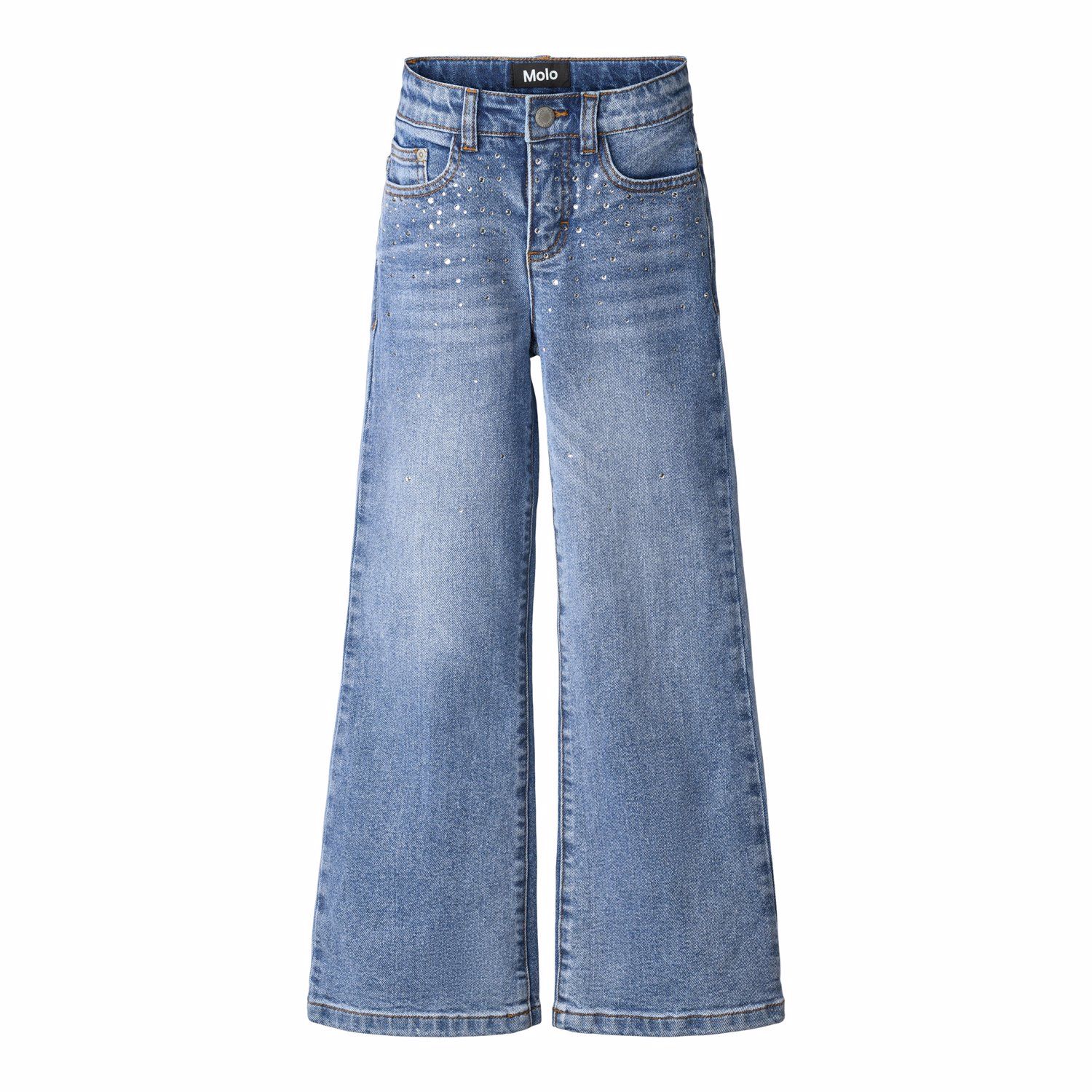 Asta Jeans Rhinestone Denim