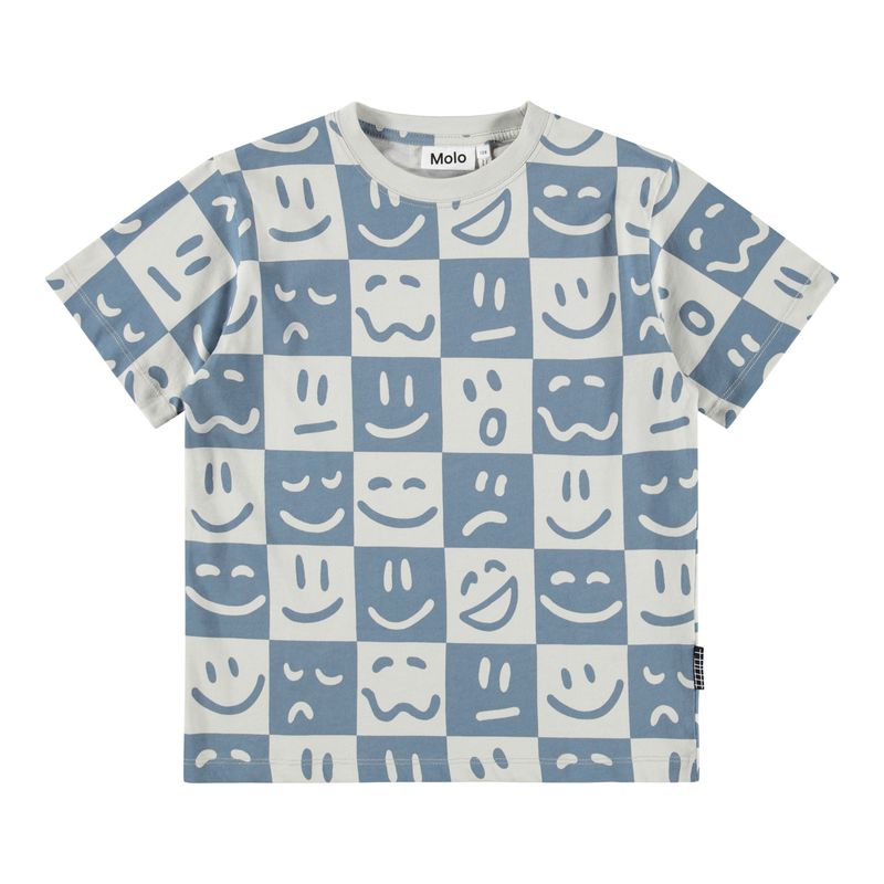 Riley SS Tee Mood Squares