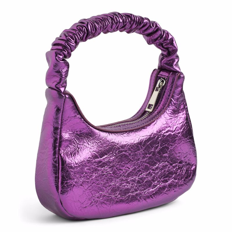 June Handbag Purple Ray