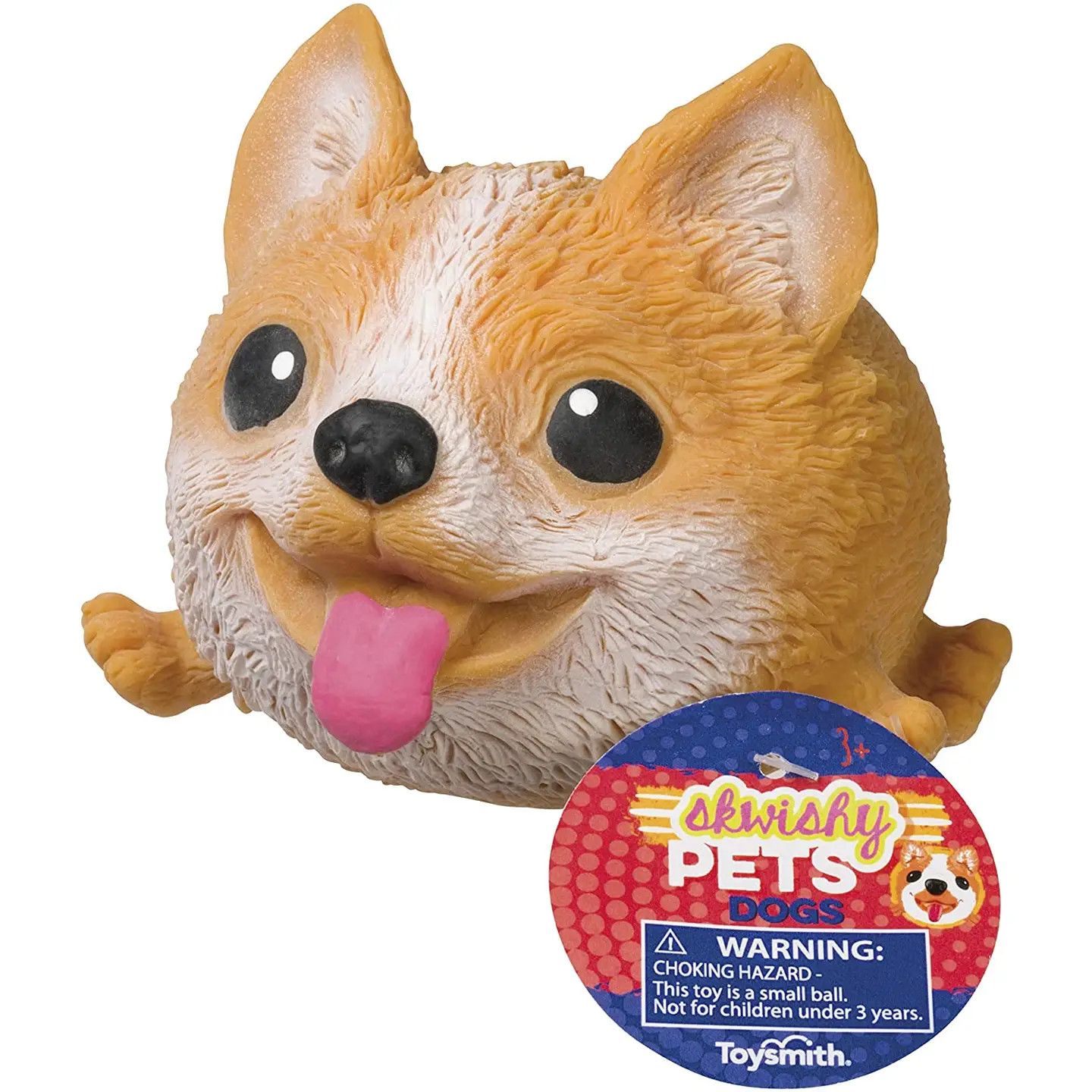 Skwishy Pet Dogs Assorted