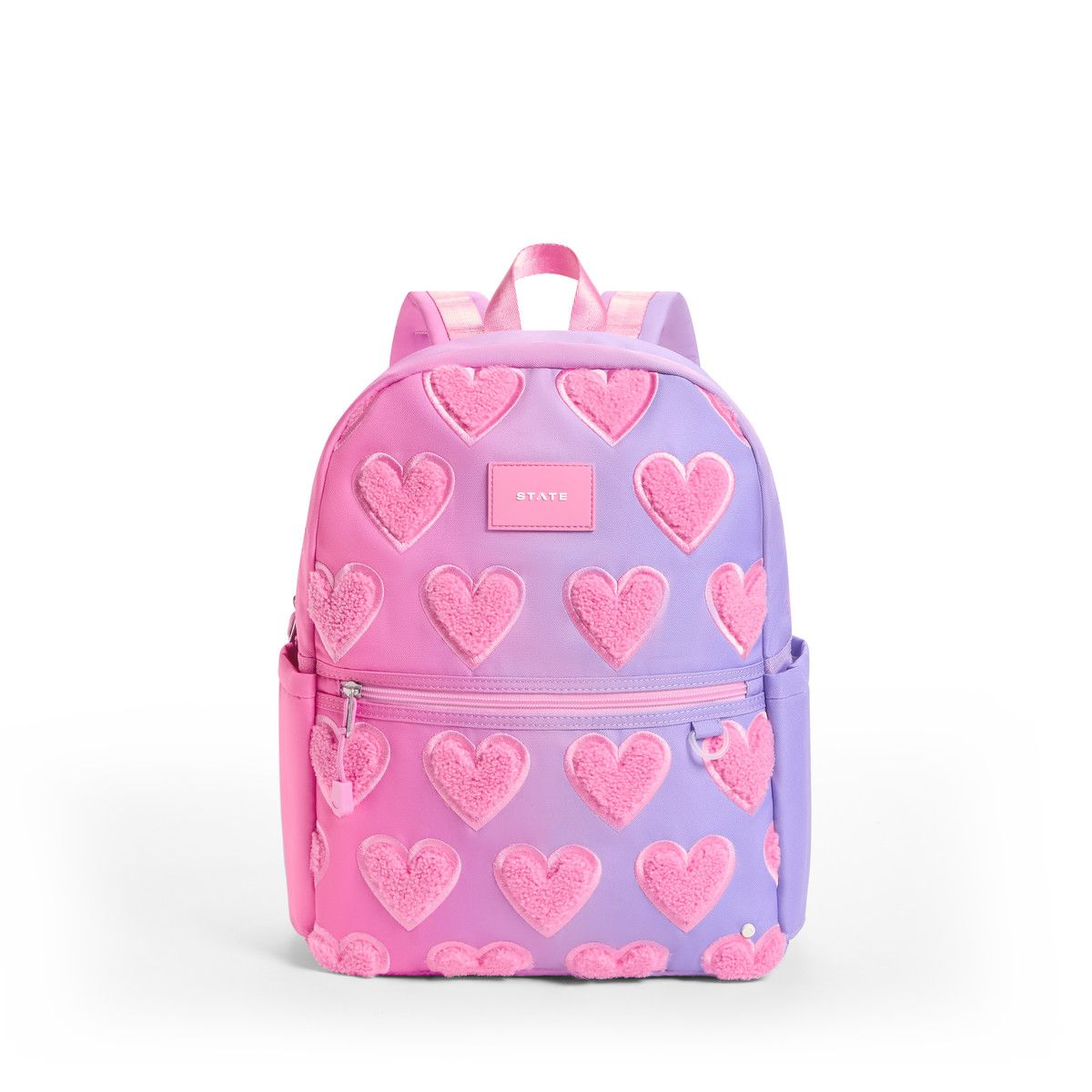 Kane Backpack Ombre Fuzzy Hearts