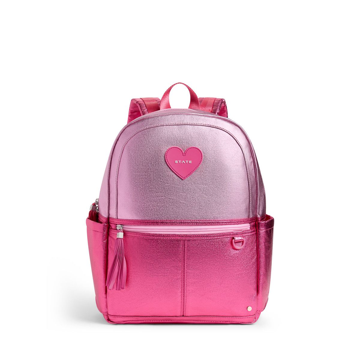 Kane Backpack Pink/Hot Pink Colorblock