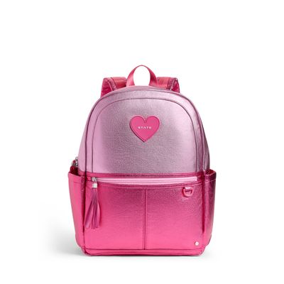 Kane Backpack Pink/Hot Pink Colorblock