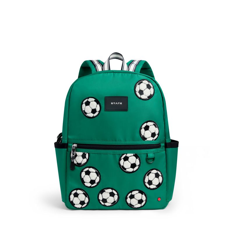 Kane Backpack Fuzzy Soccer Balls